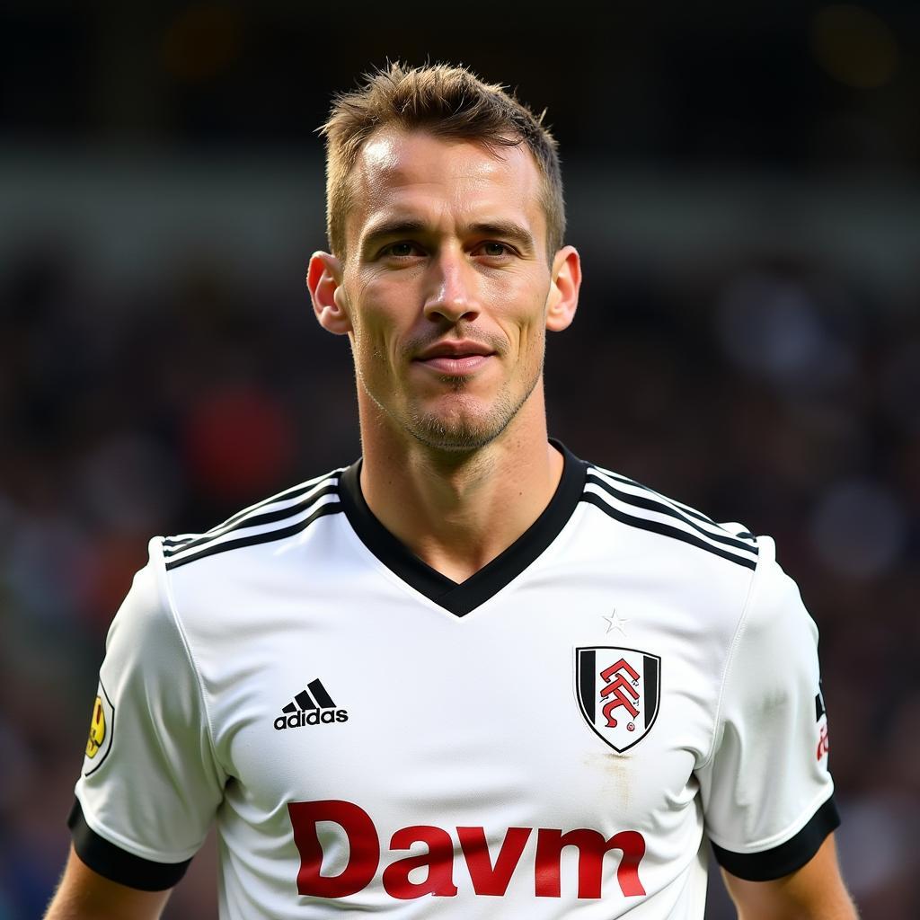 Jesse Joronen trong màu áo Fulham