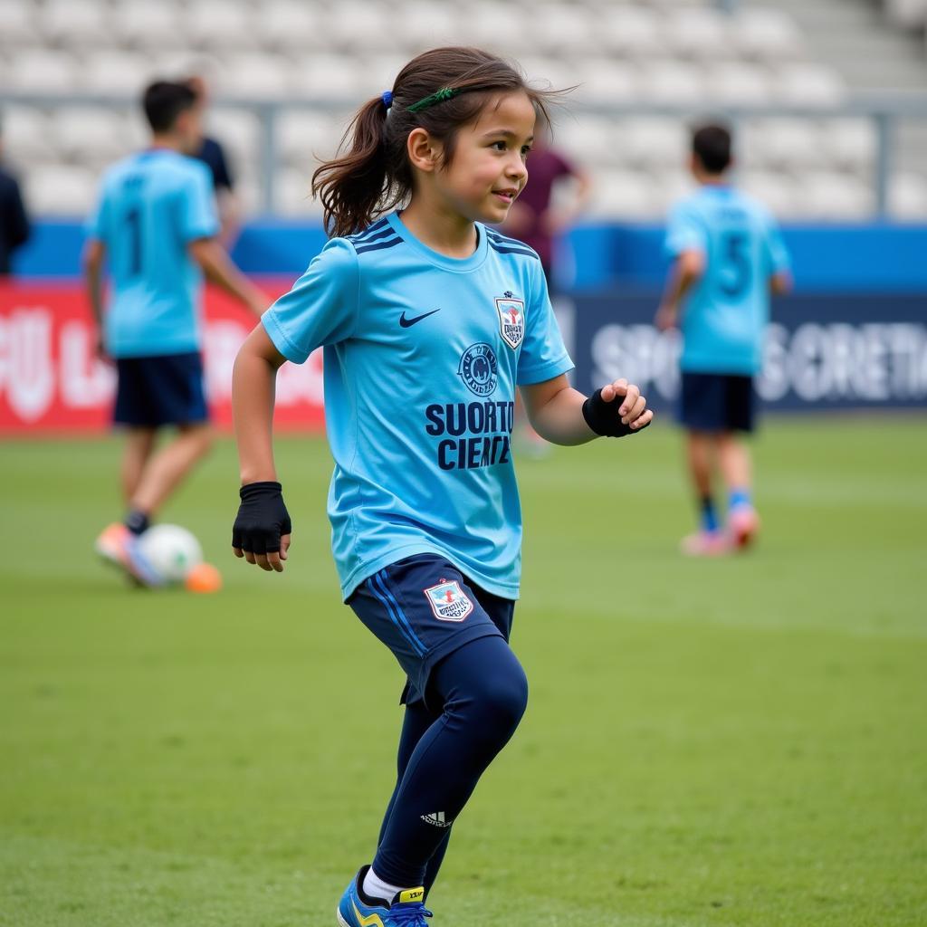 Jesús Castillo Molina khởi nghiệp tại Sporting Cristal