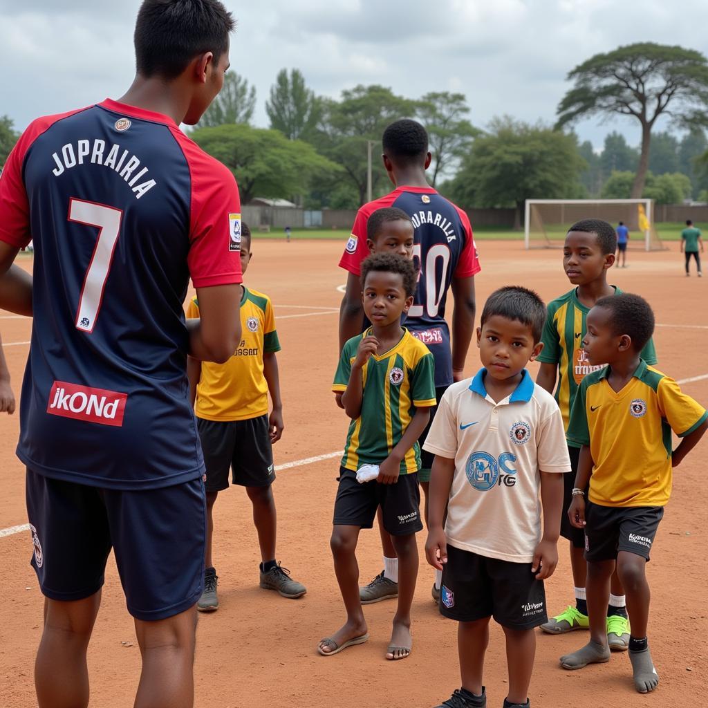 Jippo FC và Cộng Đồng