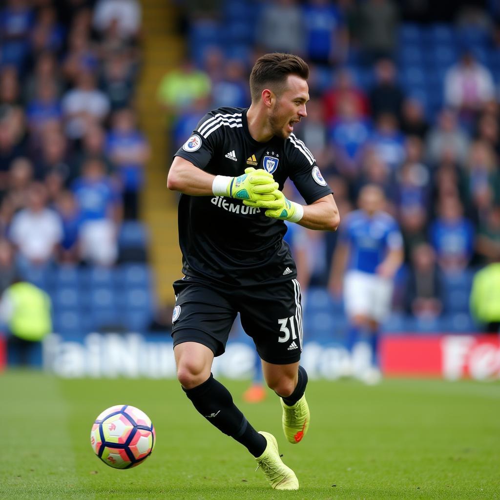 Joe Wildsmith trong màu áo Sheffield Wednesday