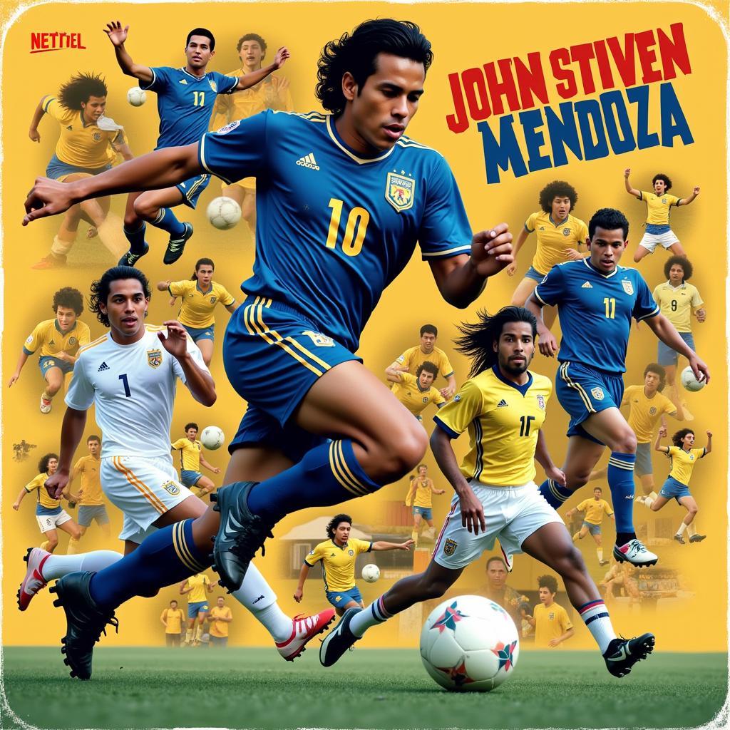 John Stiven Mendoza: Những bàn thắng để đời