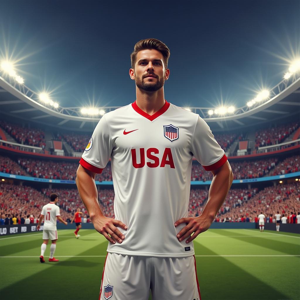 Johnny USA Soccer và tương lai bóng đá Mỹ