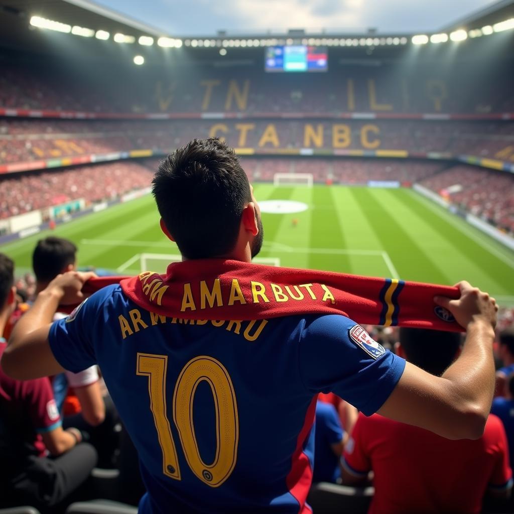 Jon Aramburu: Niềm Đam Mê Bóng Đá