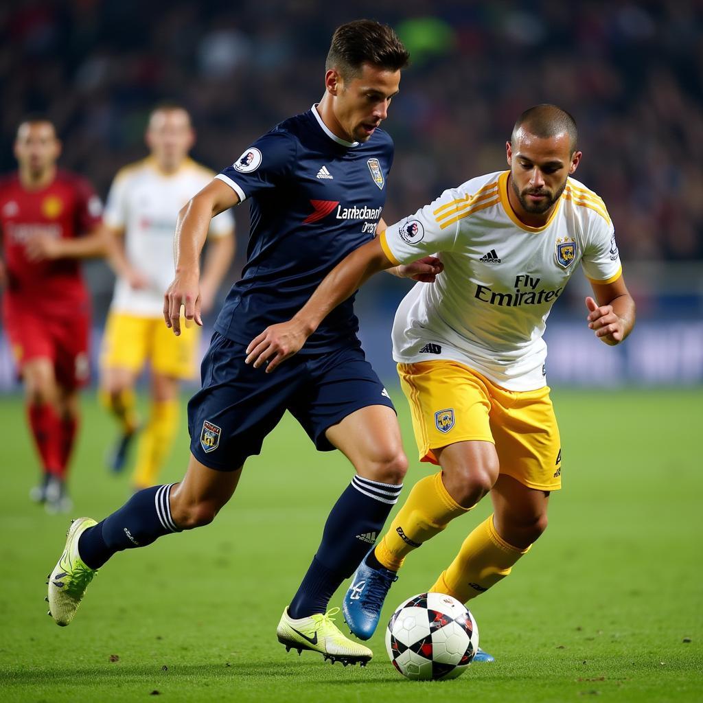 Jon Bell Soccer thể hiện kỹ thuật điêu luyện trên sân cỏ