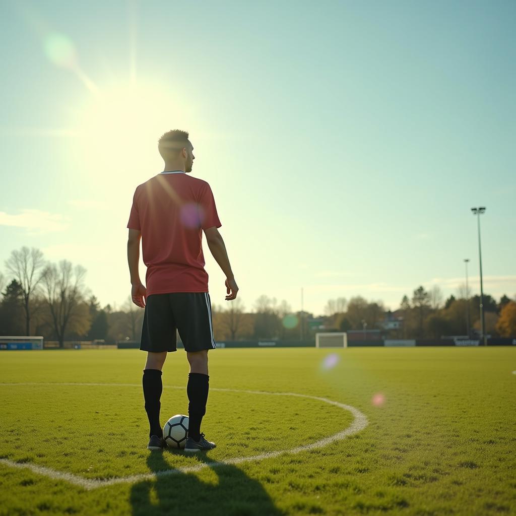 Joris Ahlinvi và tương lai bóng đá