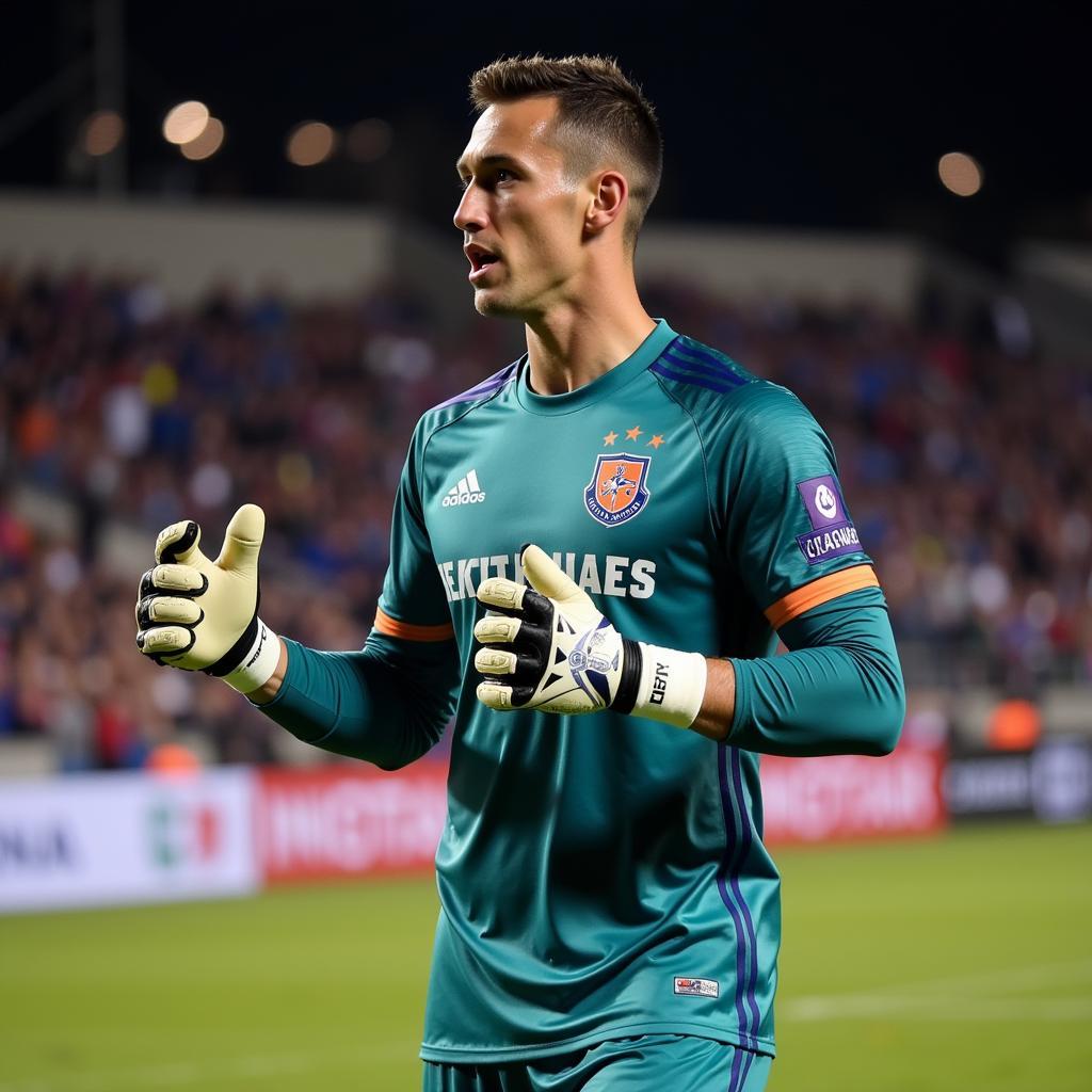 JT Marcinkowski trong màu áo San Jose Earthquakes
