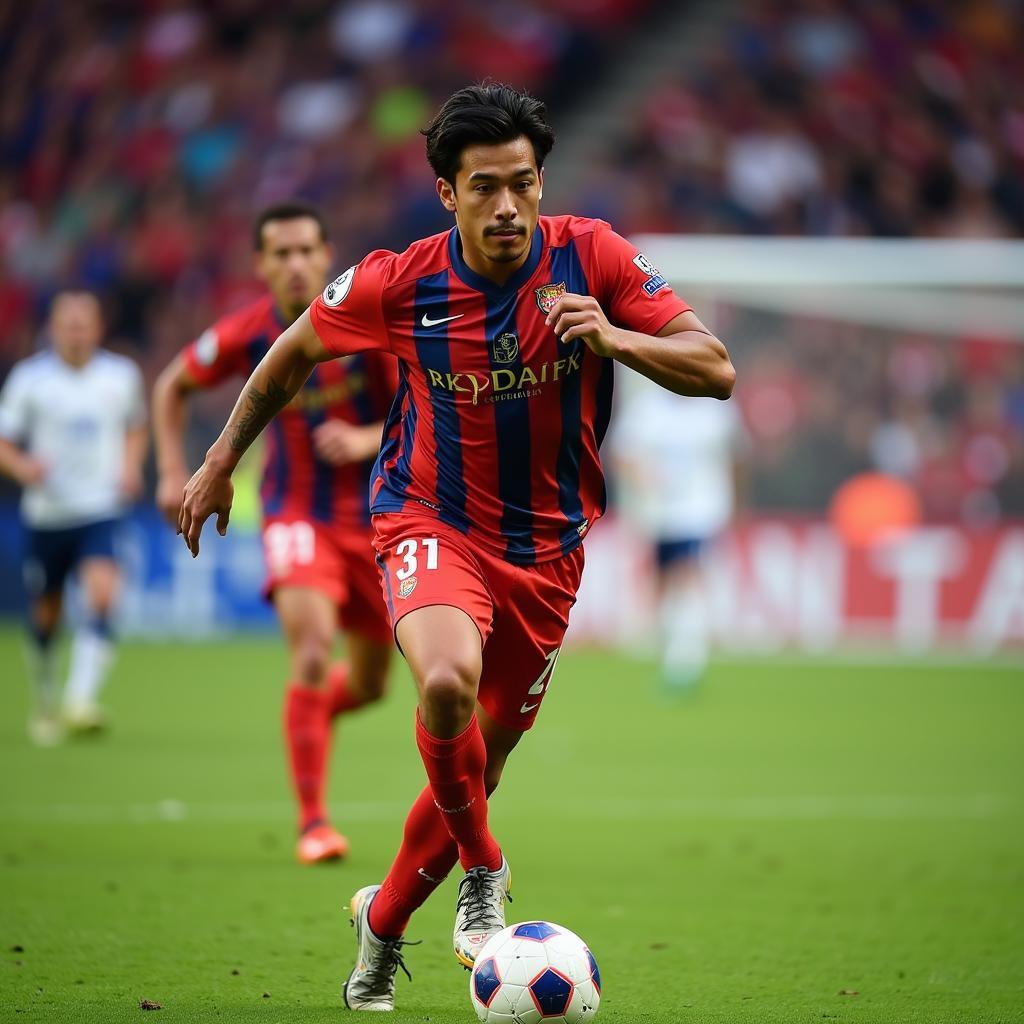 Khám phá tài năng của Juan Portillo