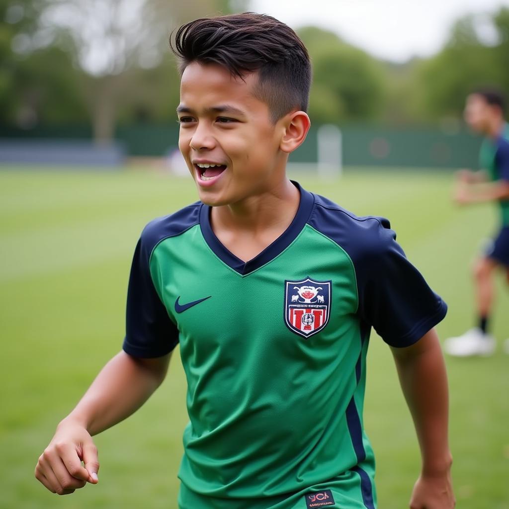 Julian Quiñonez: Khái niệm về tài năng trẻ Ecuador