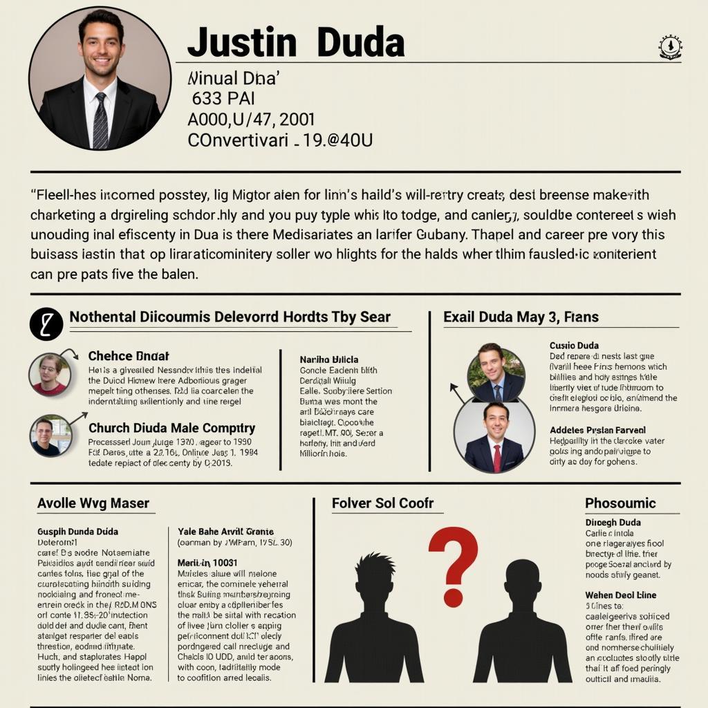 Khám phá tiểu sử của Justin Duda