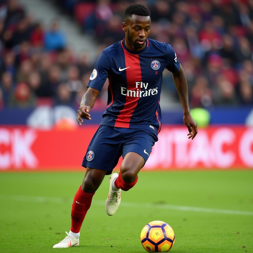 Khadim Kane trong màu áo FC Metz