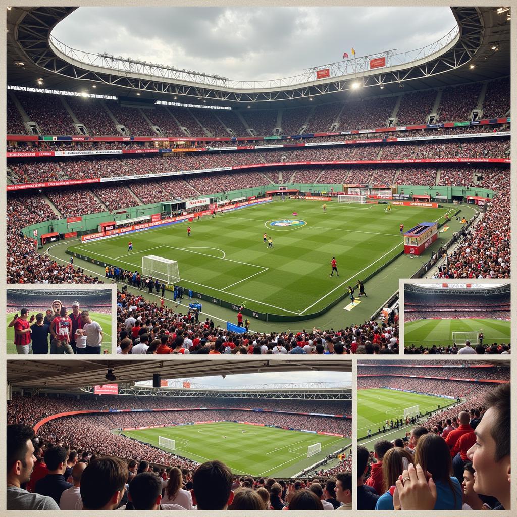 Những khoảnh khắc đáng nhớ tại Mario Alberto Kempes Stadium