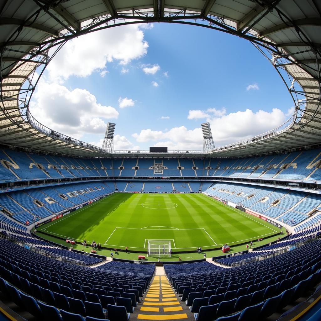 Kiến trúc độc đáo của Stadio Teofilo Patini