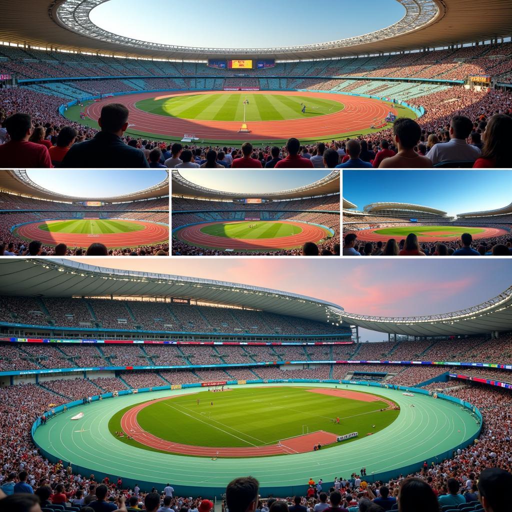 King Fahd International Stadium sự kiện thể thao
