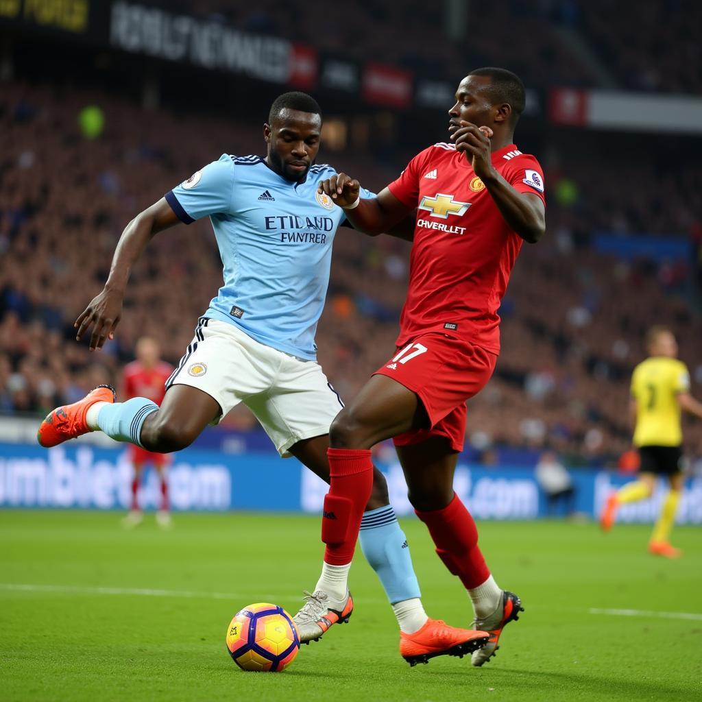 Kolo Touré tạo bức tường phòng ngự vững chắc