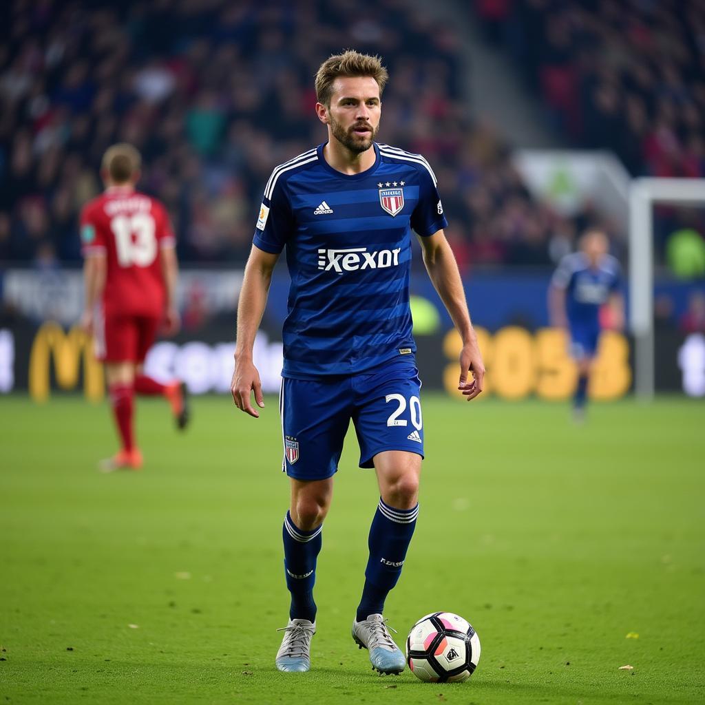 Kristian Hlynsson trong màu áo KR Reykjavík