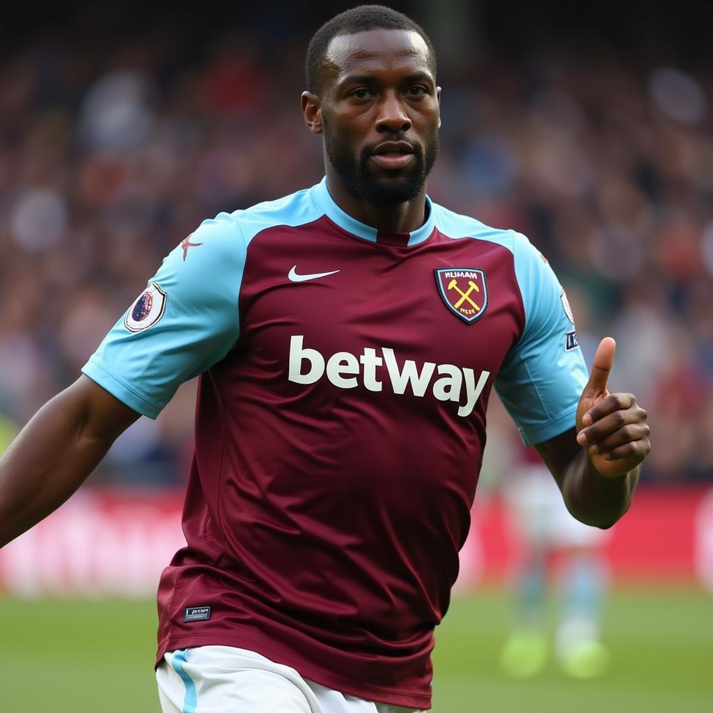 Mohammed Kudus ra mắt West Ham United với số áo 14.