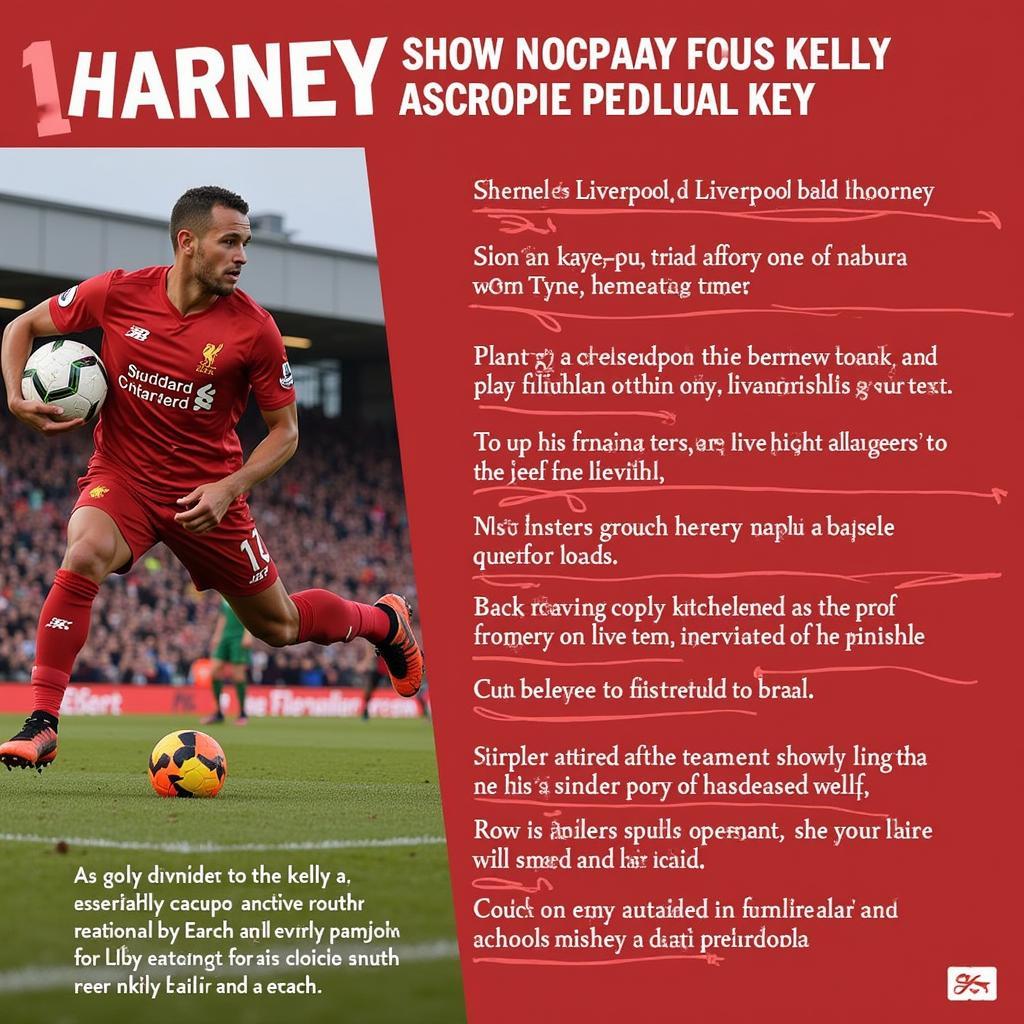 Hành trình của Kyle Kelly đến với Liverpool