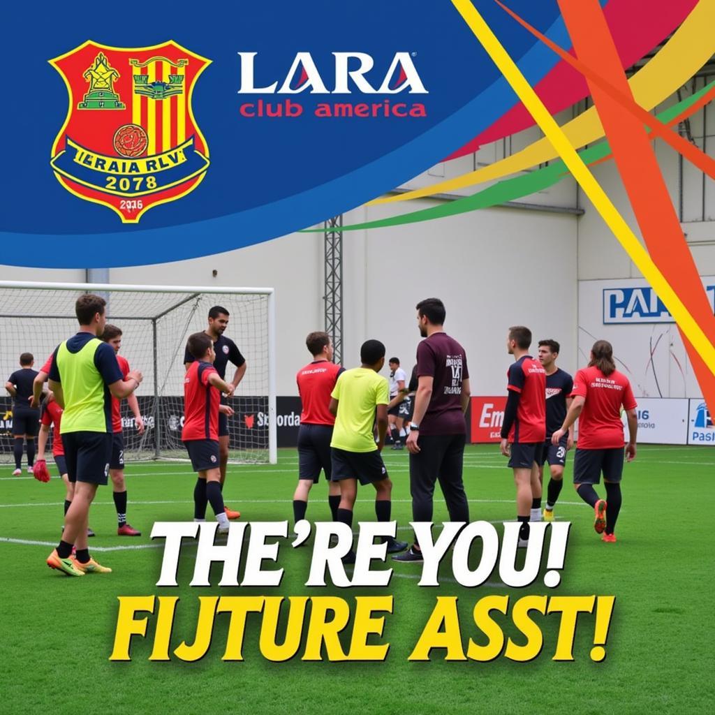 Lara Club America Đào Tạo Trẻ