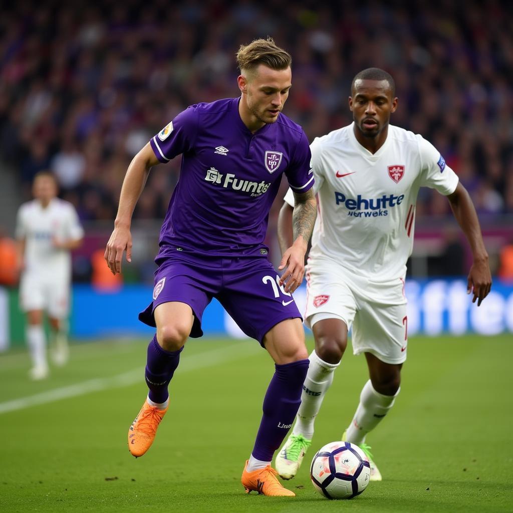 Lars Dendoncker trong màu áo Anderlecht