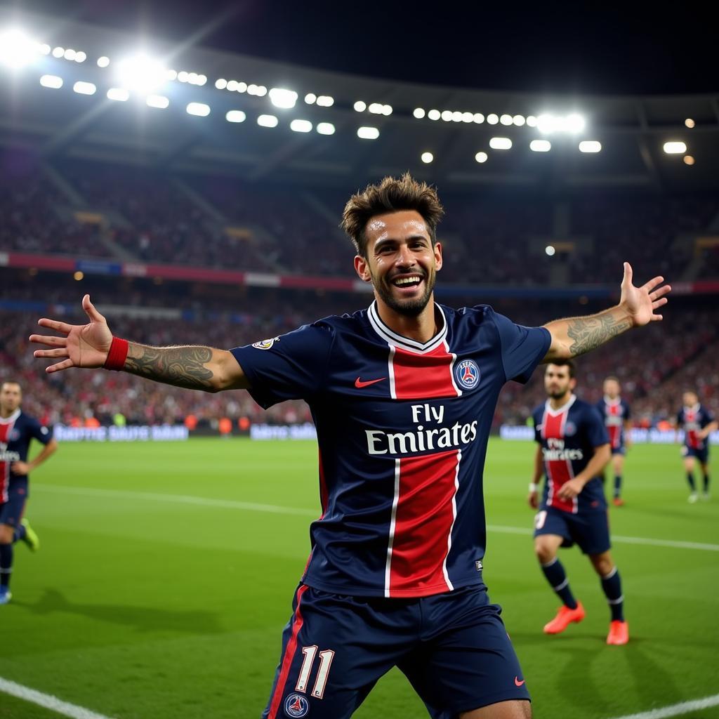 Lavezzi tại PSG
