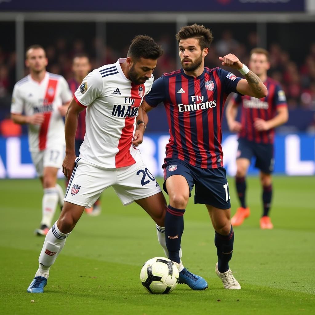 Lejeune đối đầu Rayo Vallecano trong màu áo Leganes