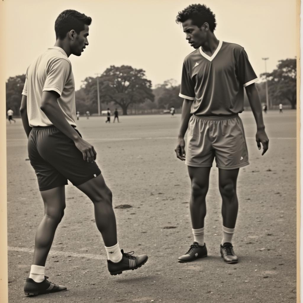 Liborio Sanchez trong những ngày đầu sự nghiệp