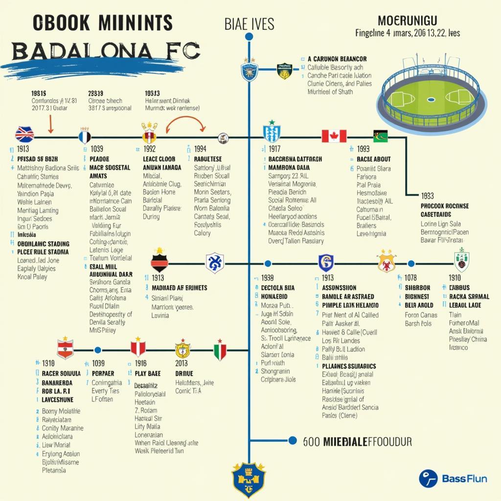 Lịch sử phát triển của Badalona FC
