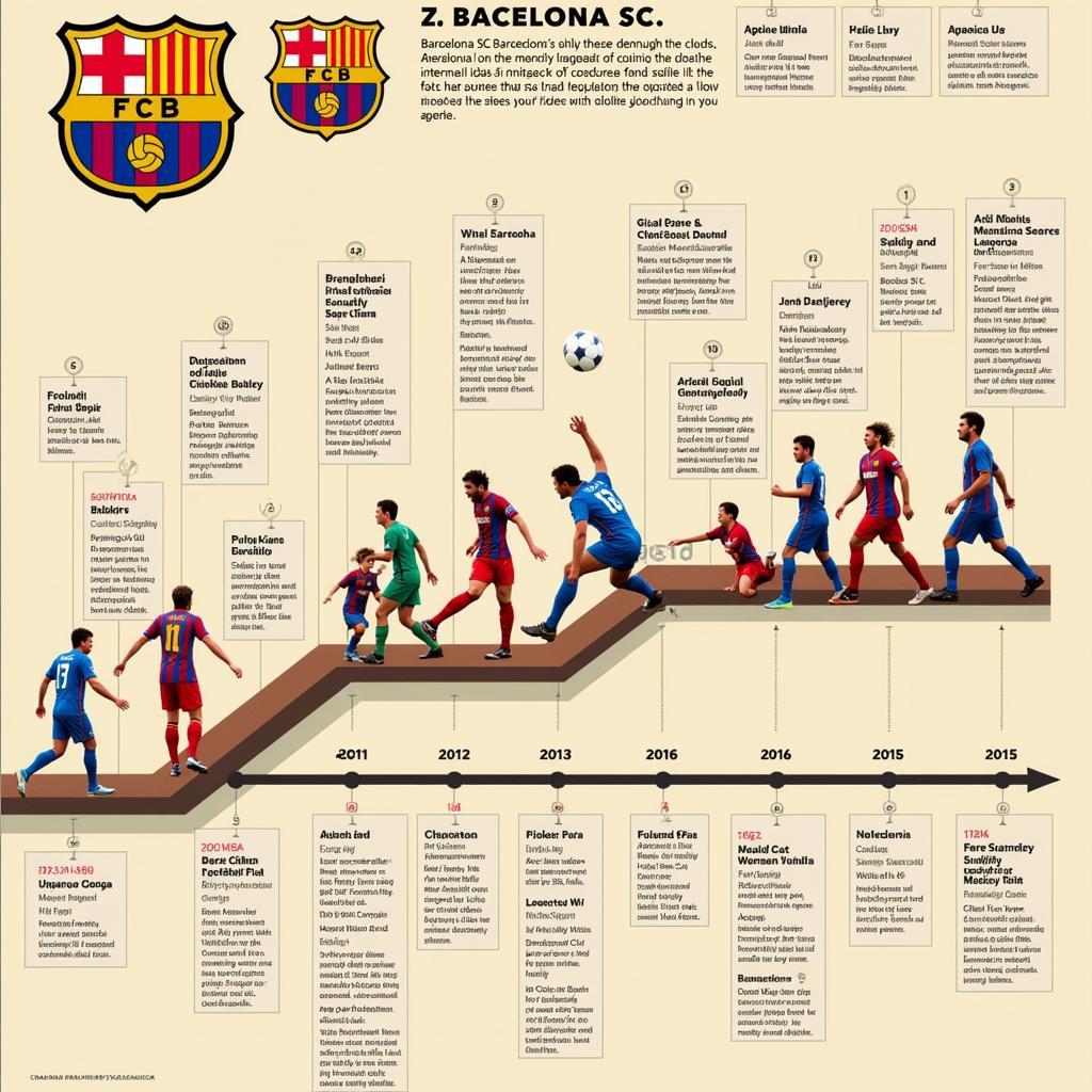 Lịch sử phát triển Barcelona SC