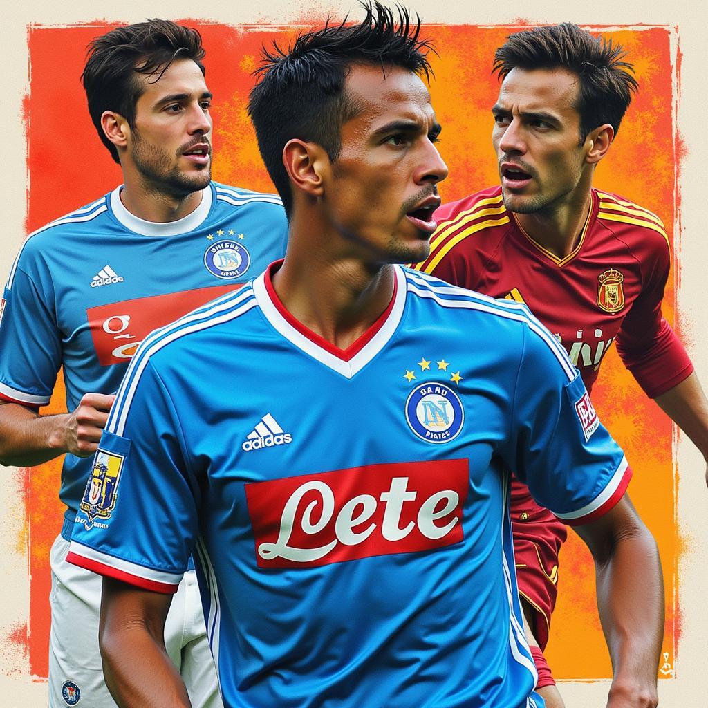 Lịch sử cầu thủ Tây Ban Nha tại Napoli
