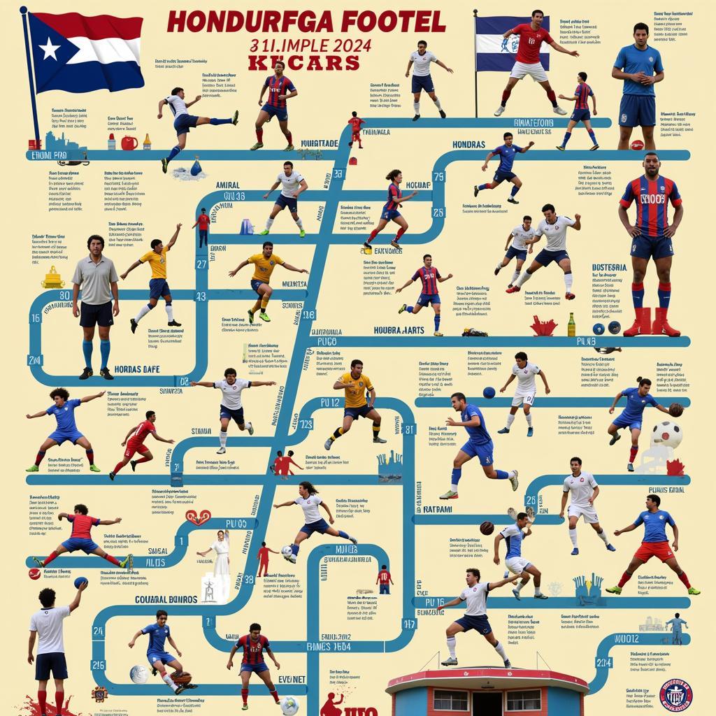 Lịch sử huy hoàng của Đội tuyển Honduras