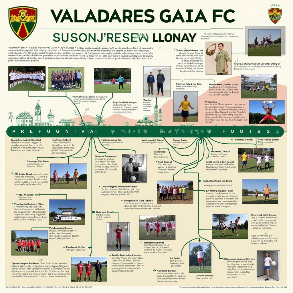 Lịch Sử Hình Thành Valadares Gaia FC: Từ Khởi Đầu Khiêm Tốn Đến Tham Vọng Lớn