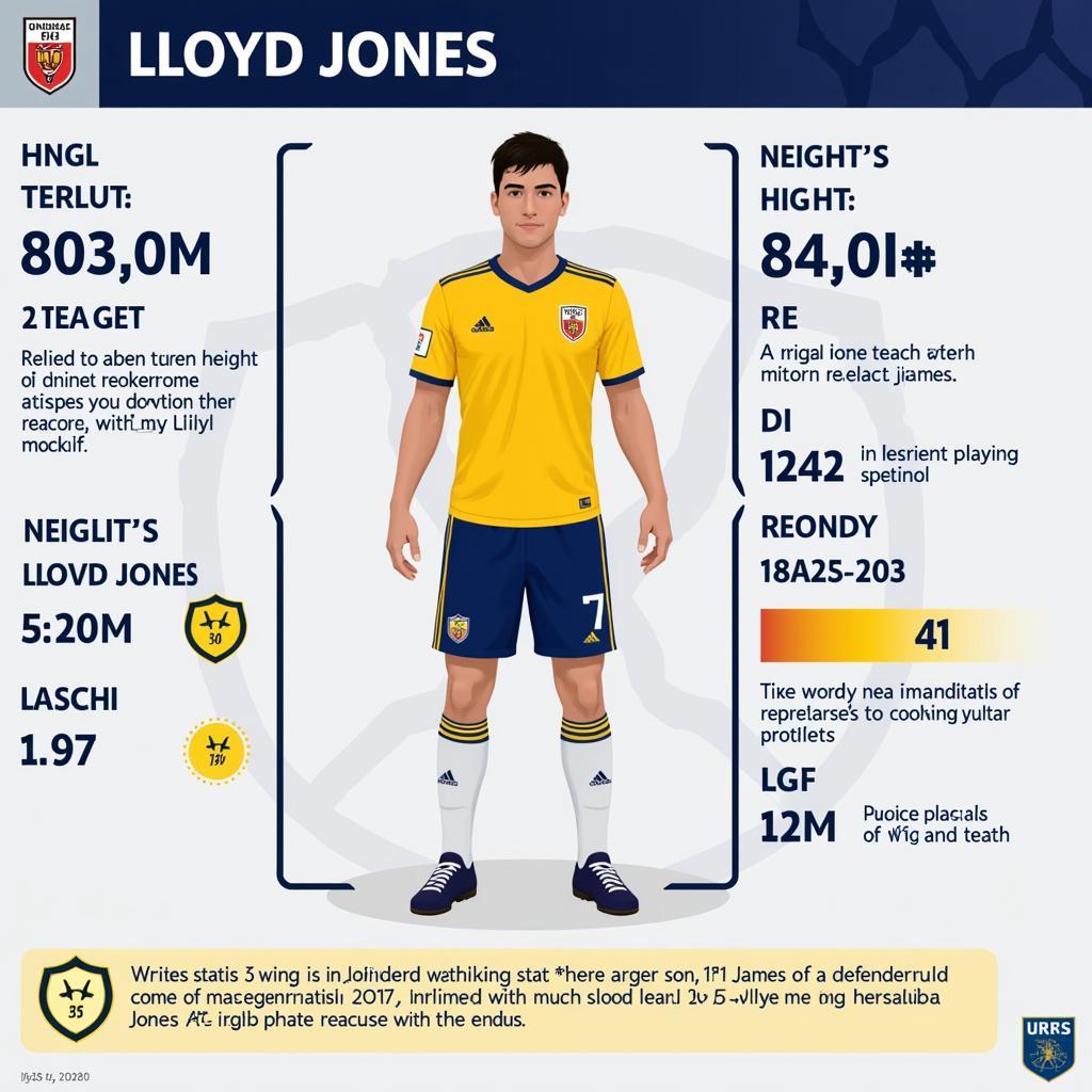 Lloyd Jones's Physical Attributes and Age