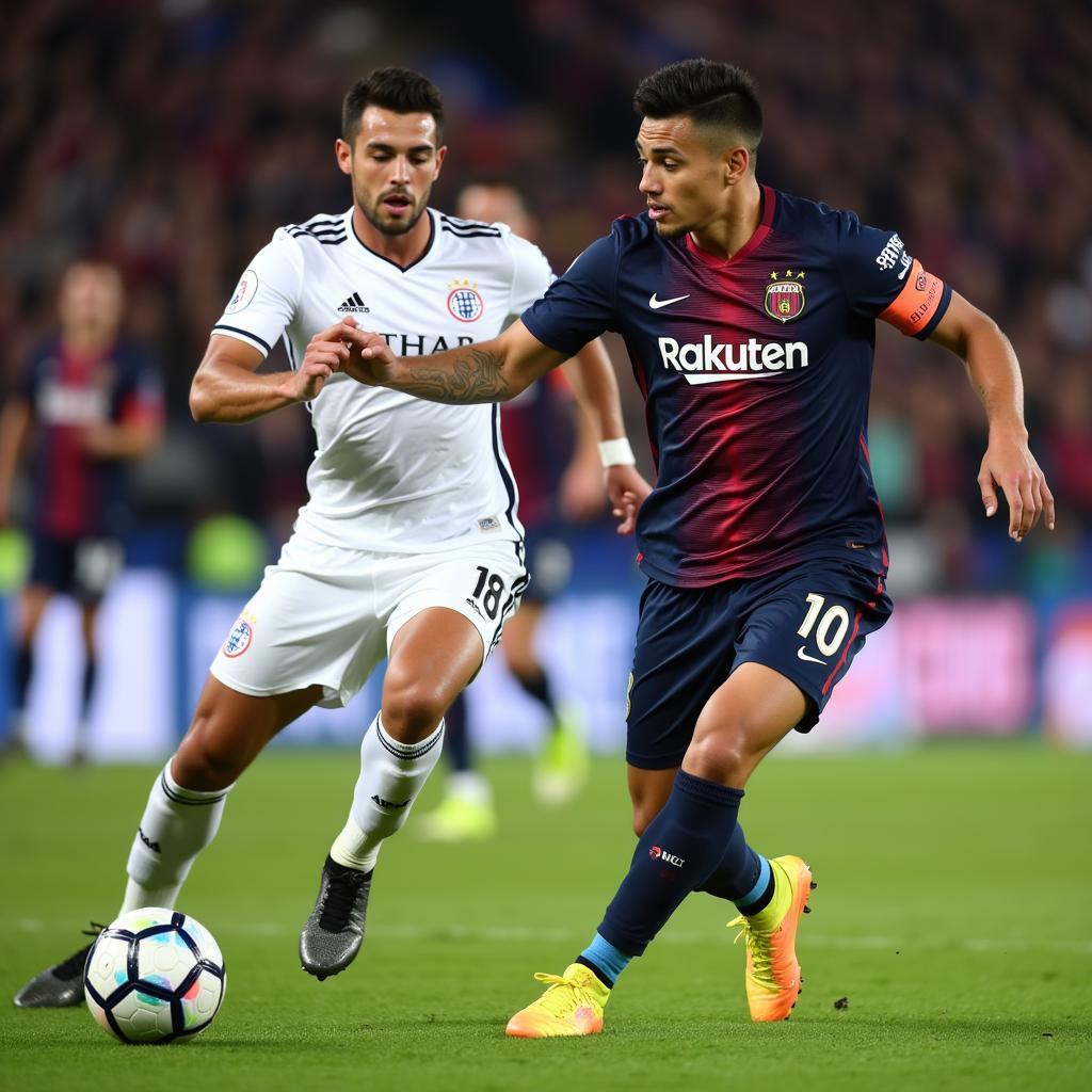Khám phá tài năng của Lucas Ayala