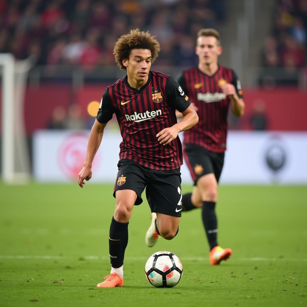Lucas Gourna-Douath: Khái niệm về tài năng trẻ