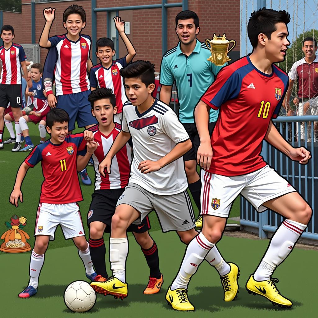Hành trình của Lucas Maia từ khi còn nhỏ đến khi trở thành cầu thủ chuyên nghiệp