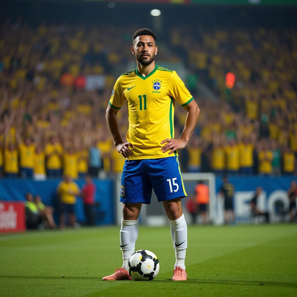 Lucas Maia đại diện cho tương lai của bóng đá Brazil