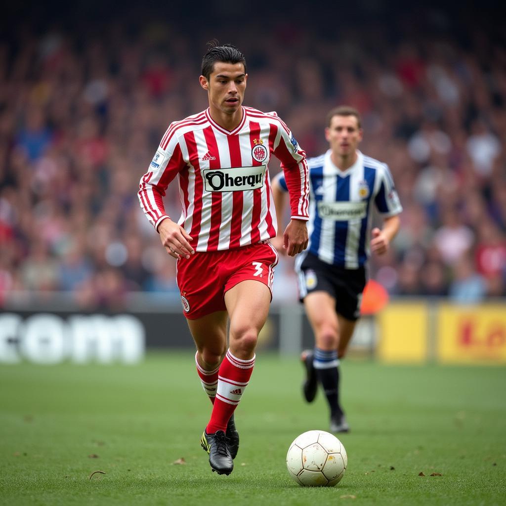 Luis Nazário tại PSV Eindhoven