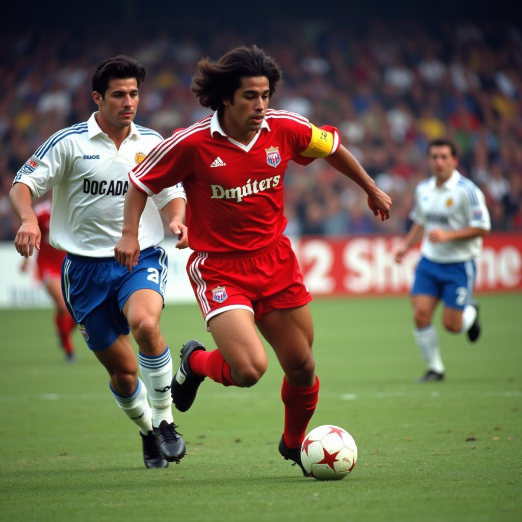 Luis Nazário tốc độ và kỹ thuật