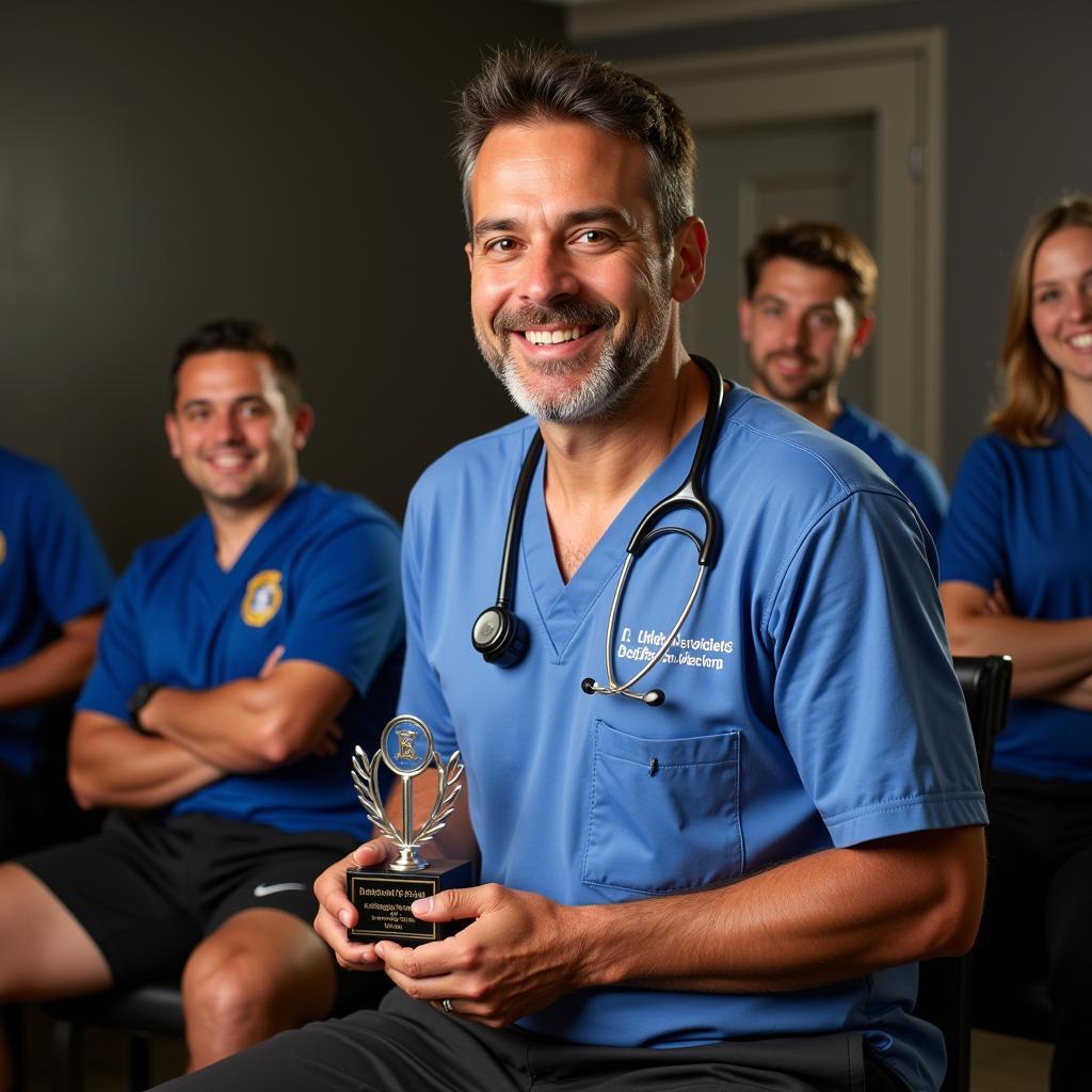 Luis Padula MD - Người Truyền Cảm Hứng