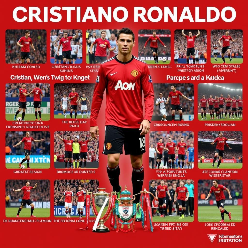 Hành trình chinh phục danh hiệu của Mantato CR7