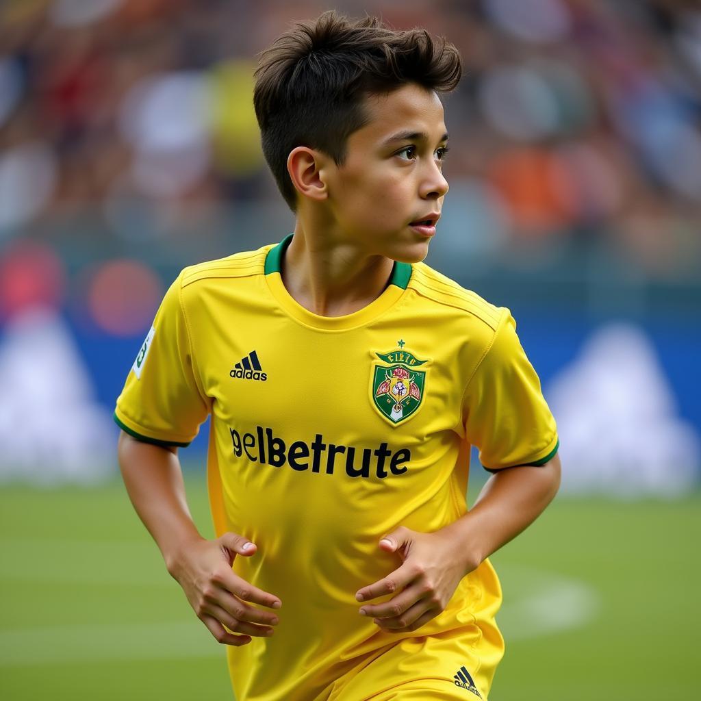 Mario Gaspar khởi đầu sự nghiệp tại Villarreal