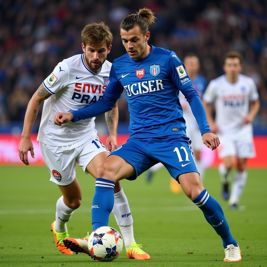 Mattia Viti trong màu áo Empoli