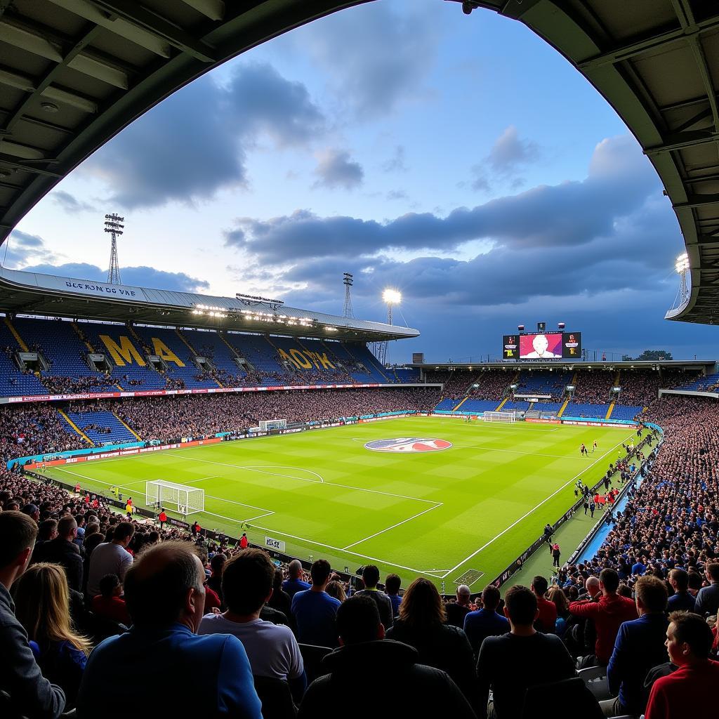 McDiarmid Park không gian