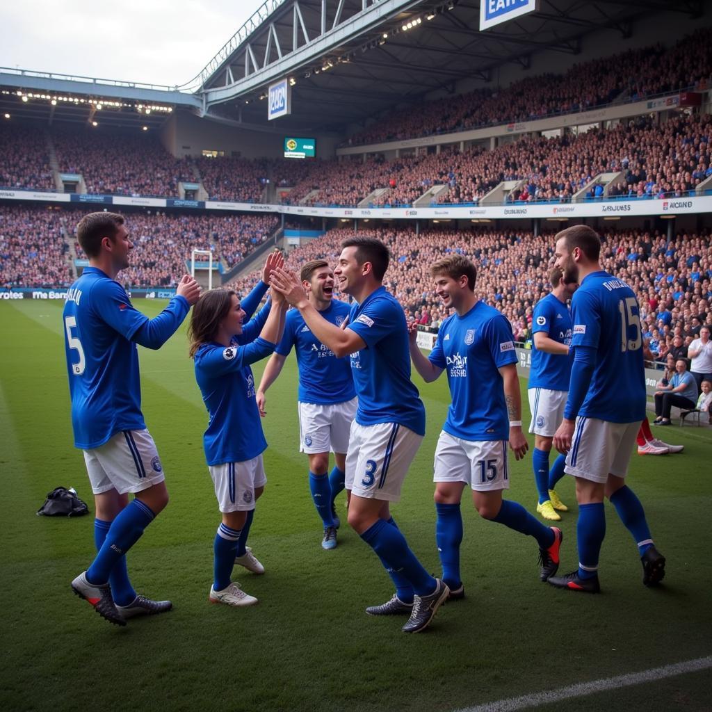 McDiarmid Park ký ức bóng đá