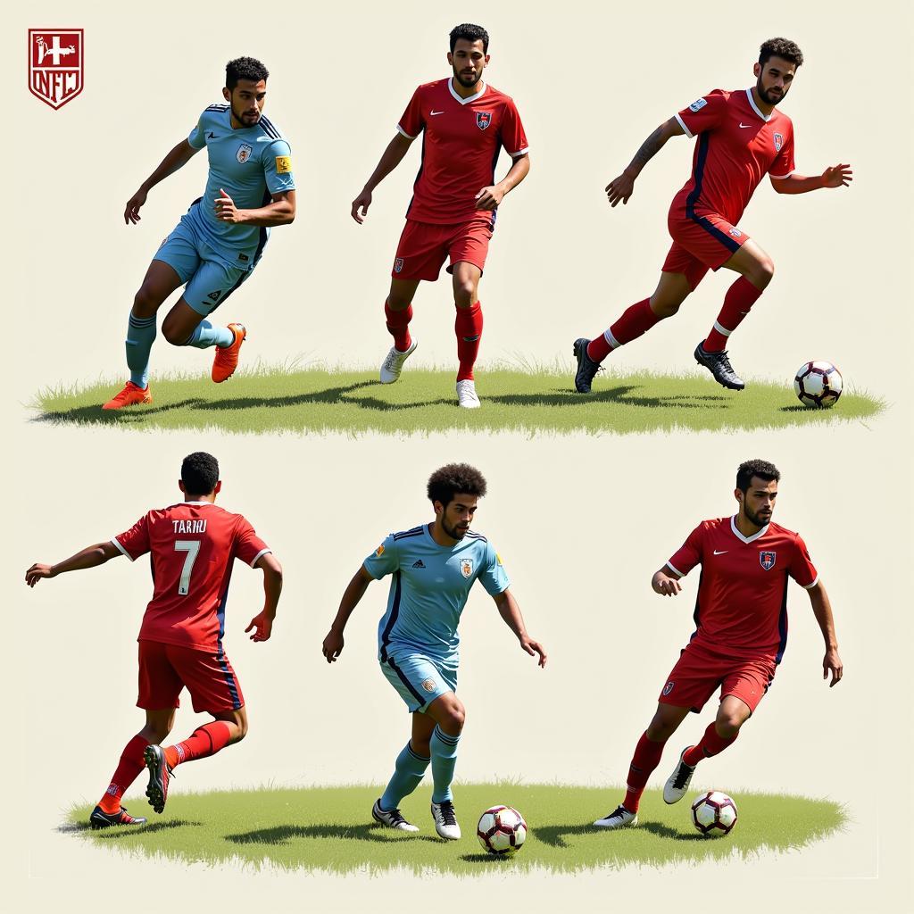 Mehdi Taremi's football skills