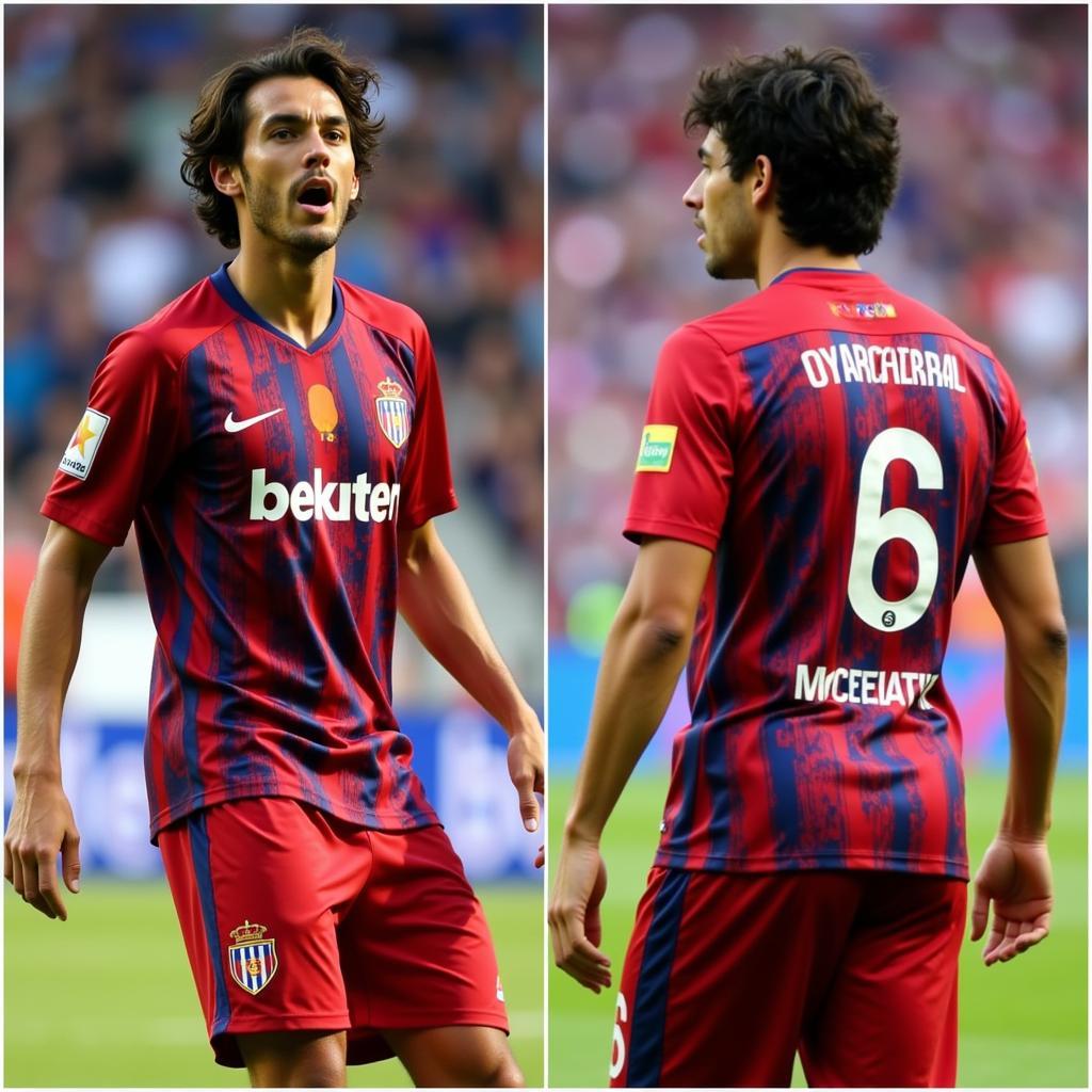 Áo đấu sân khách Mikel Oyarzabal