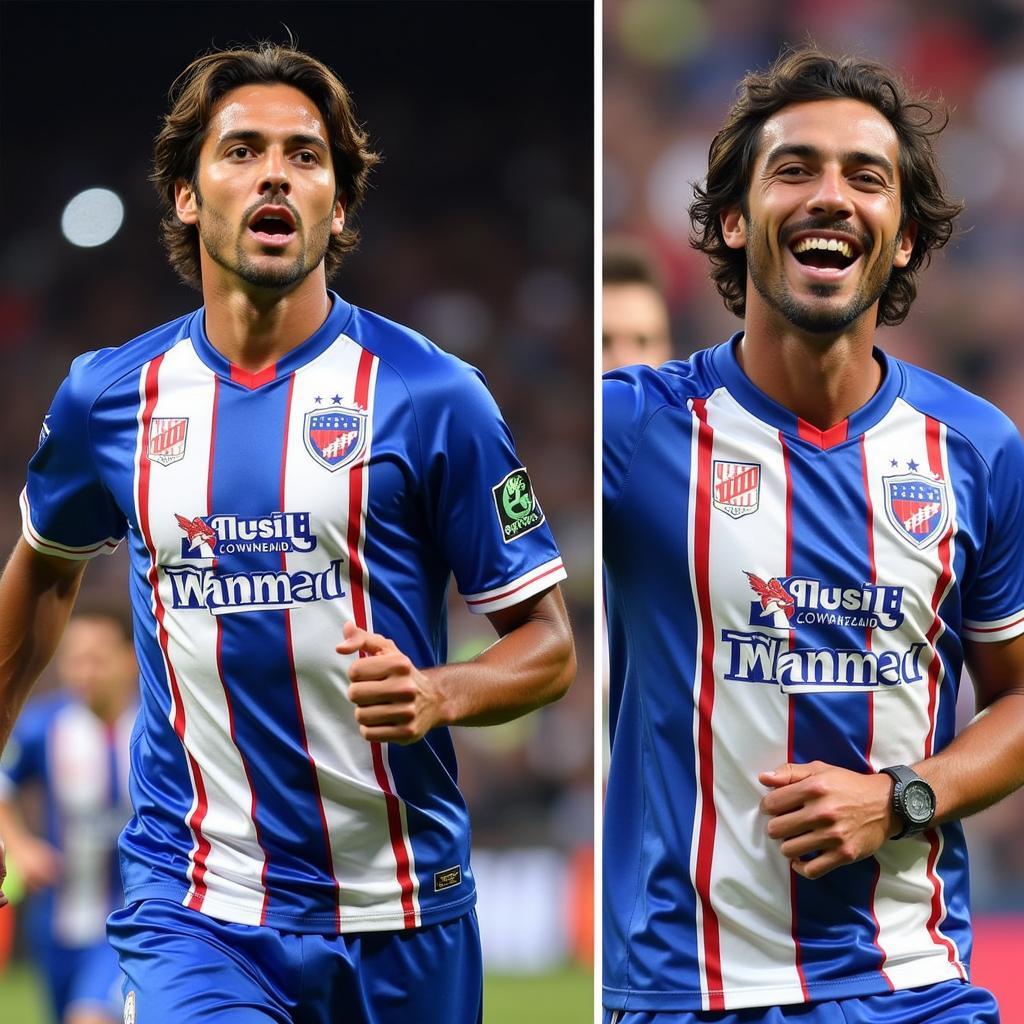 Áo đấu sân nhà Mikel Oyarzabal