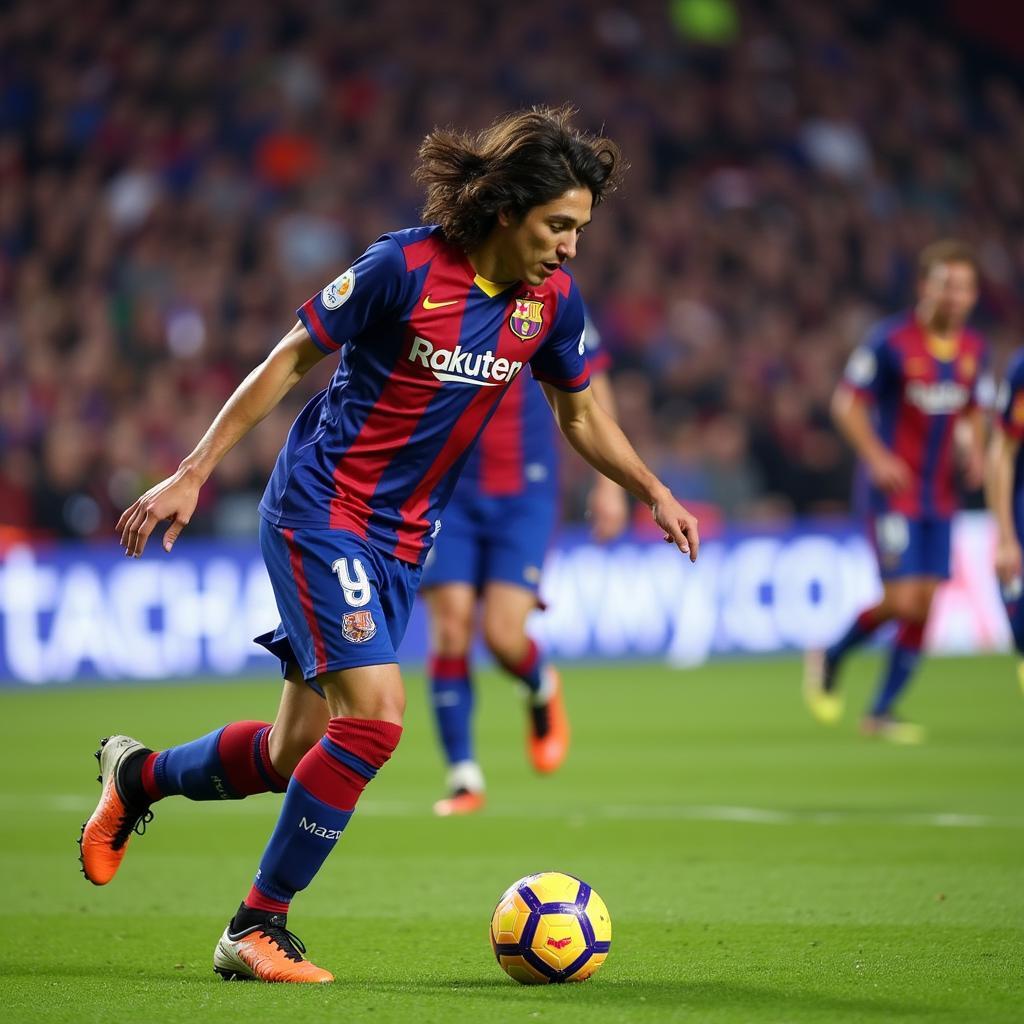 Mikel Oyarzabal trong trận đấu