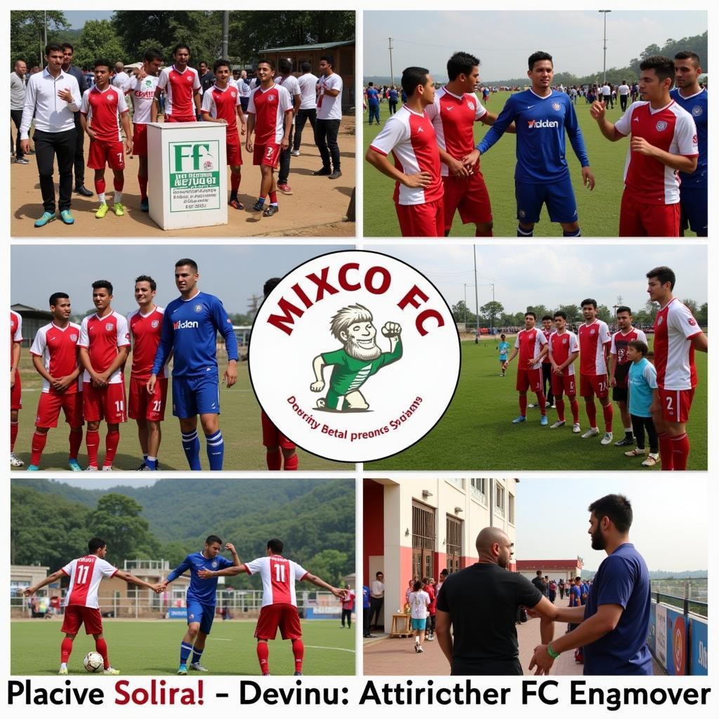 Mixco FC và cộng đồng