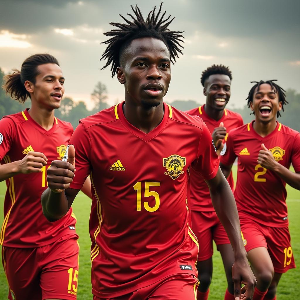 Mohamadou Ba - Tương lai sáng rọi